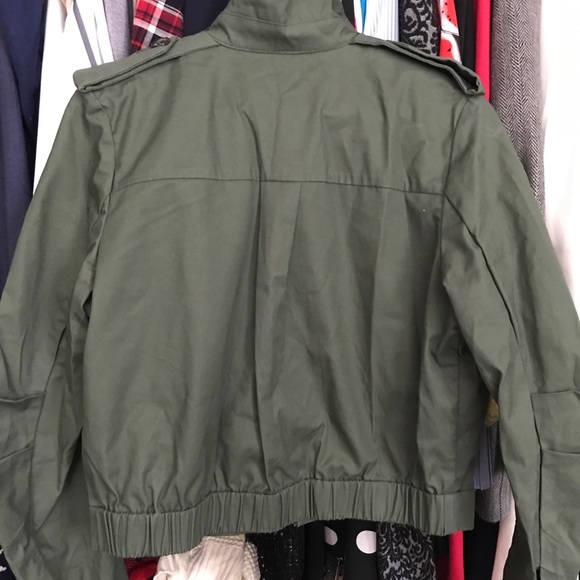 H&M Crop military-style jacket - Picture 5 of 5